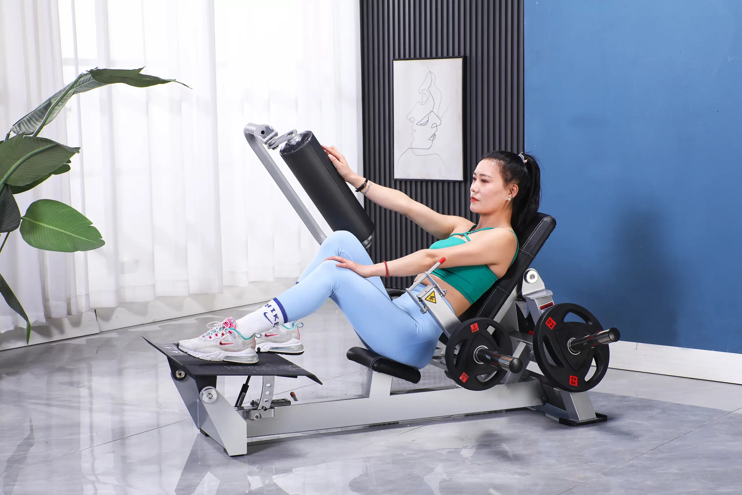 Hongxing Gym Equipment New Product 626 Hip Bridge Machine