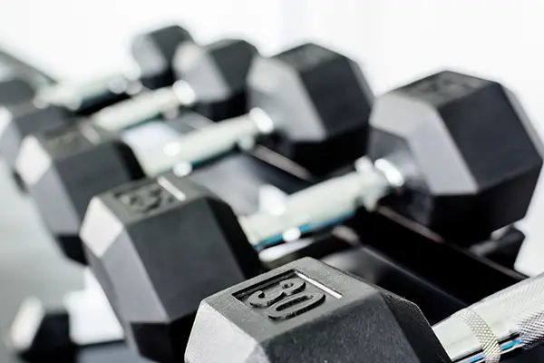 How much weight should I get for dumbbells?