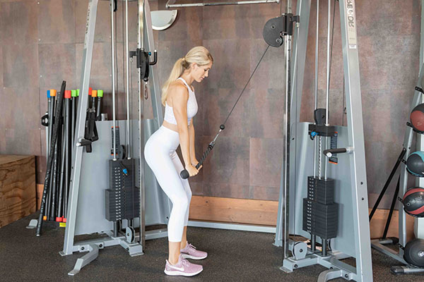 What are the benefits of cable machine gym?