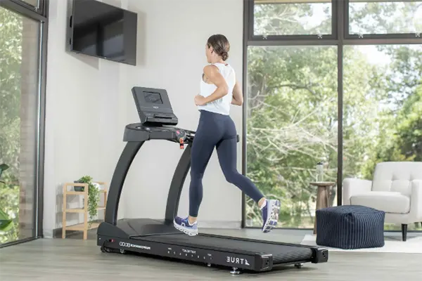 How long does it take to see visible results using a treadmill to lose weight?