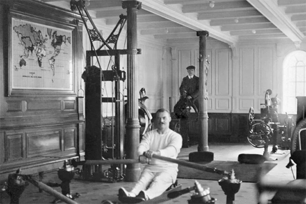 What is the lifespan of gym equipment?