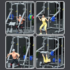 Yan-105B Squat Rack - Hongxing