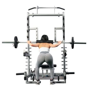 BMY-ZL-25 Squat Rack - หงซิง