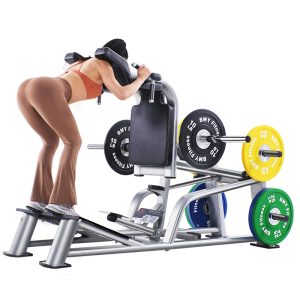 I-HX-1020 Hack Squat Rack-Hongxing